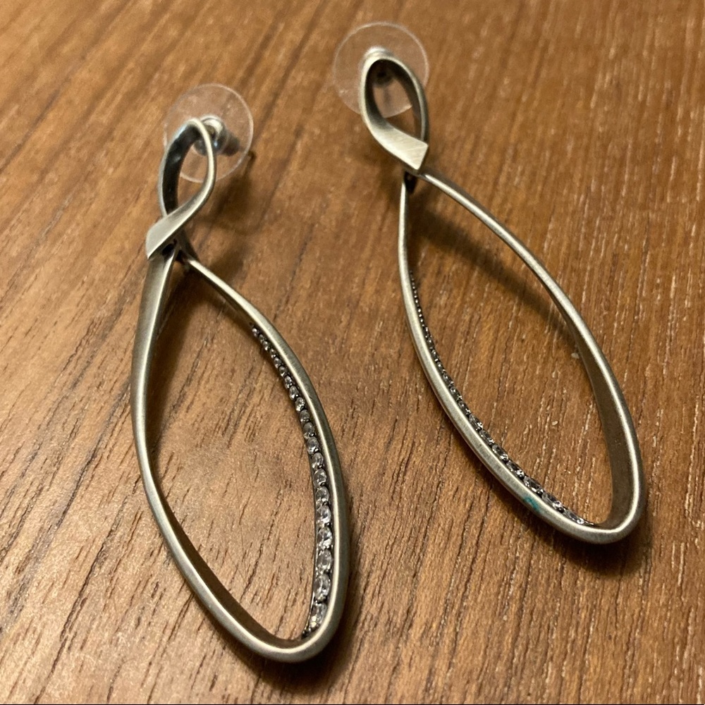 Kendra Scott Silver Earrings